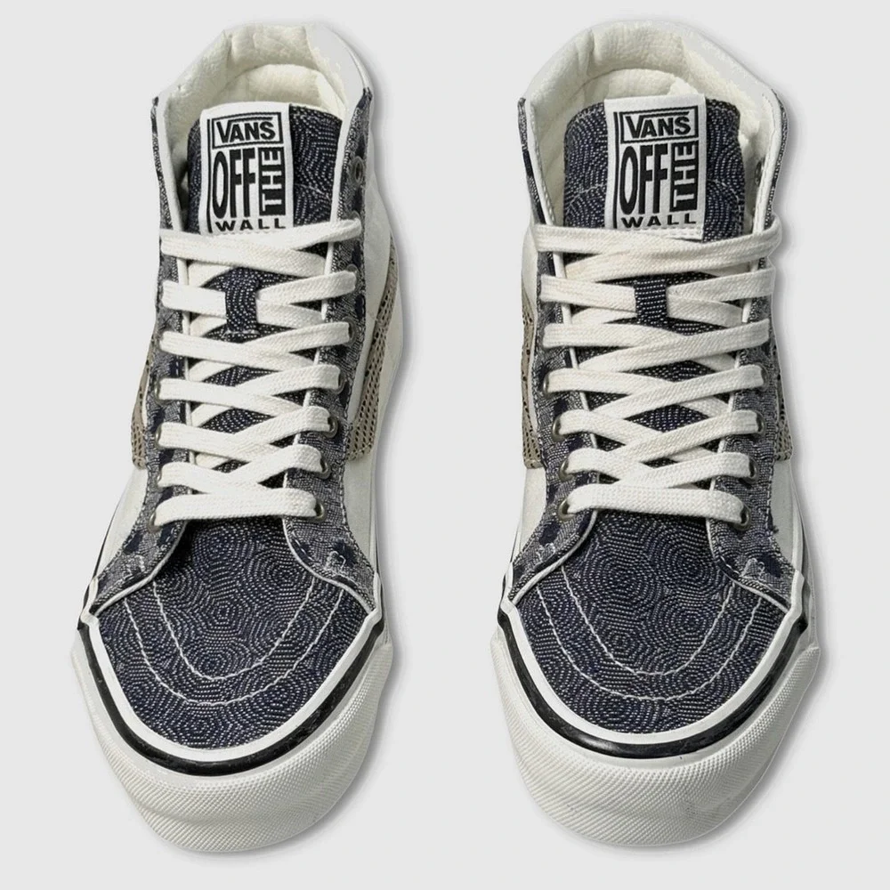 Vans summer blue
